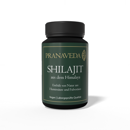 Shilajit 500 mg Kapseln Packshot
