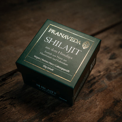Shilajit Harz 30g von Pranaveda