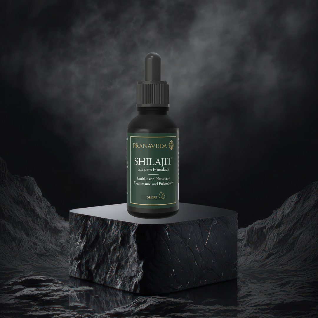 Shilajit Drops 30 ml Pranaveda Himalaya