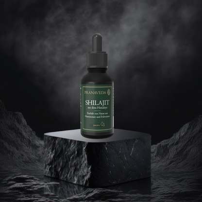Shilajit Drops 30 ml Pranaveda Himalaya