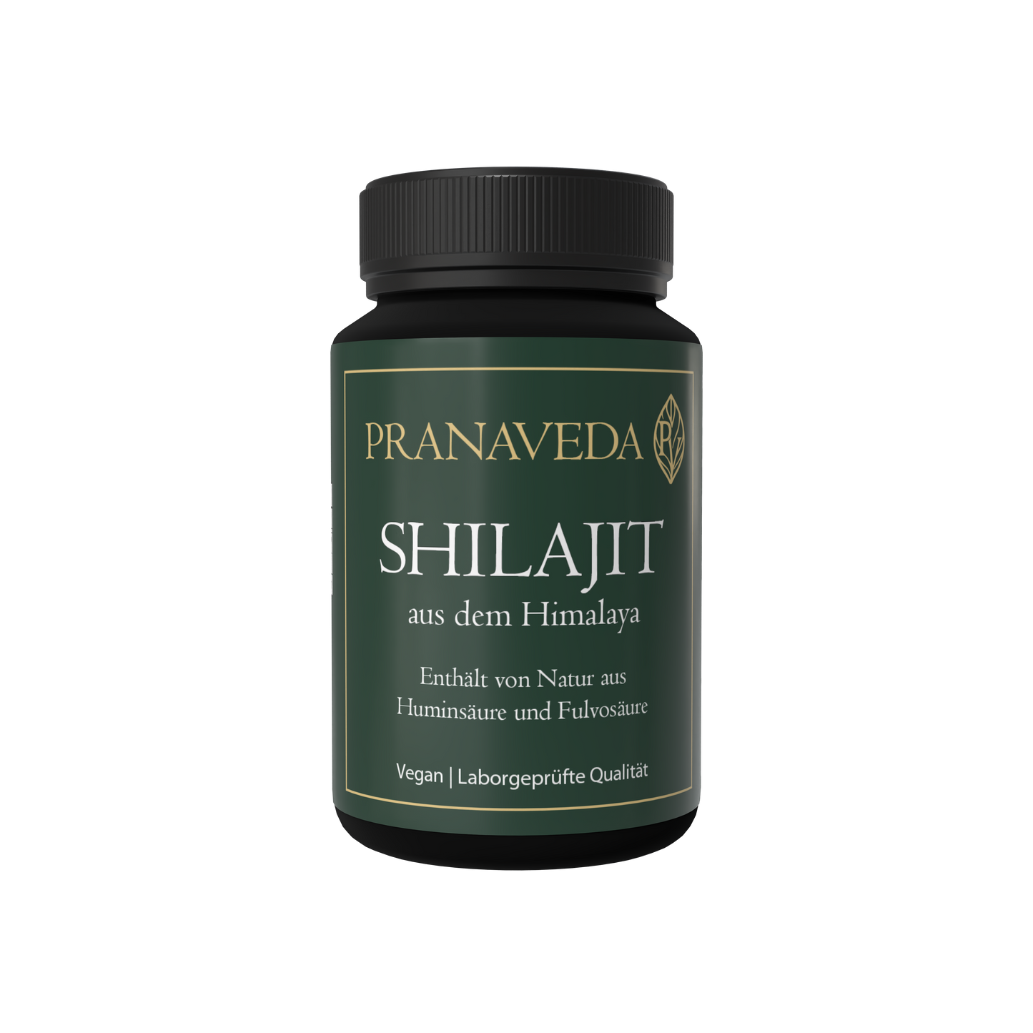 Shilajit Kapseln Produktabbildung Pranaveda