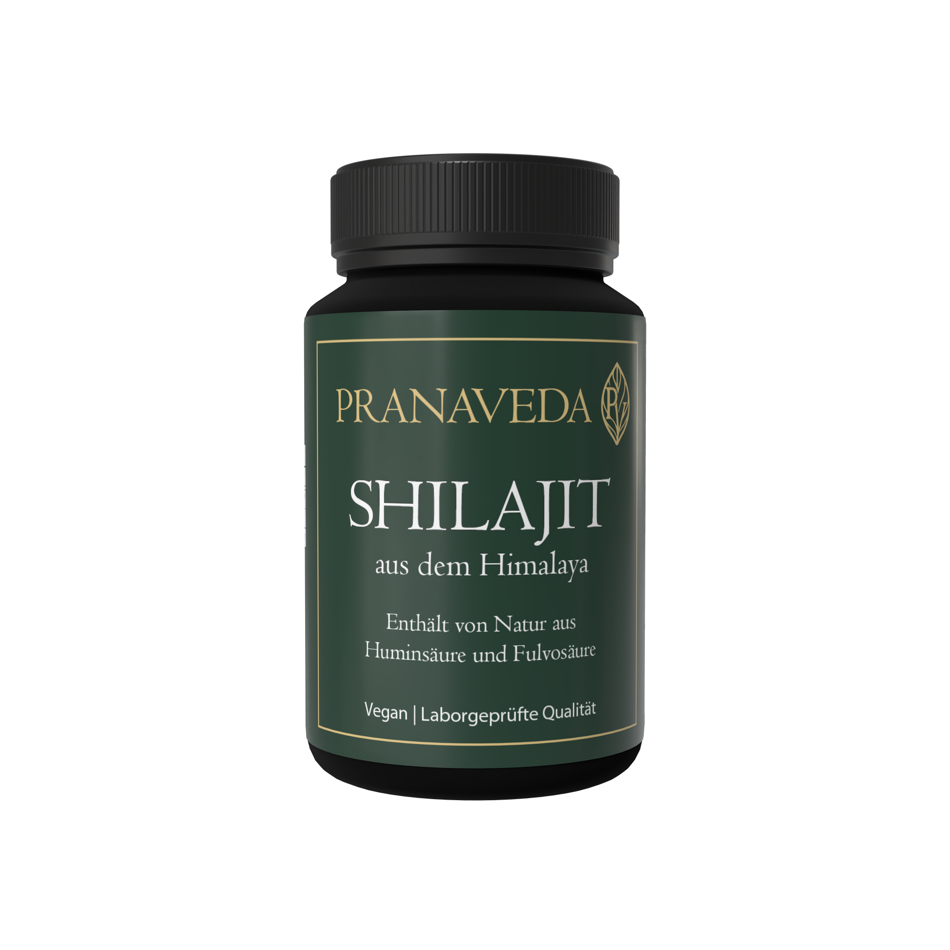 Shilajit Kapseln Produktabbildung Pranaveda