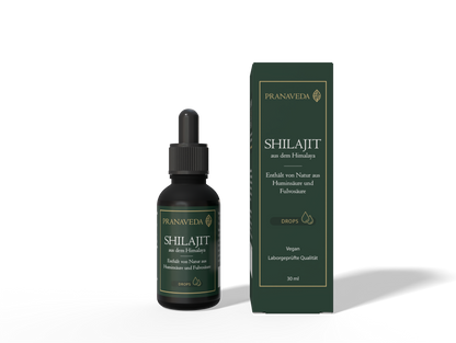 Shilajit Drops 30ml